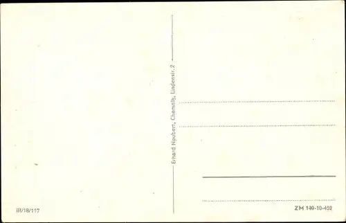 Ak Reichenbach im Vogtland, Höhere Textilfachschule