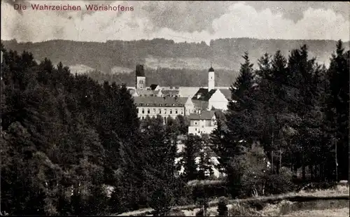 Ak Bad Wörishofen im Unterallgäu, Teilansicht