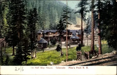 Ak Colorado USA, The Half Way House, Pike's Peak