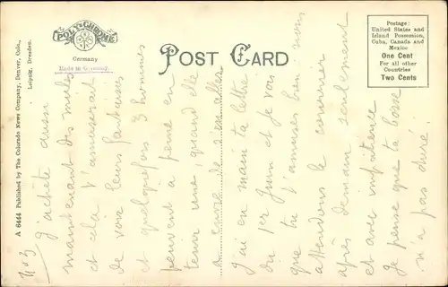 Ak Colorado USA, The Half Way House, Pike's Peak