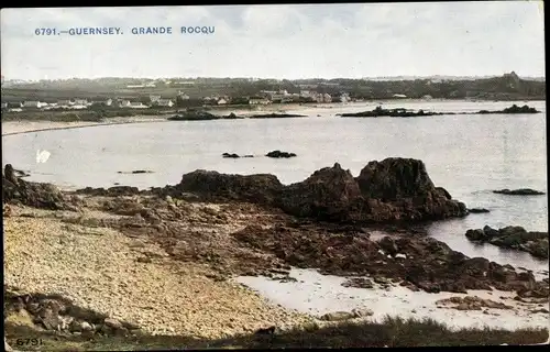 Ak Kanalinsel Guernsey, Grande Rocqu