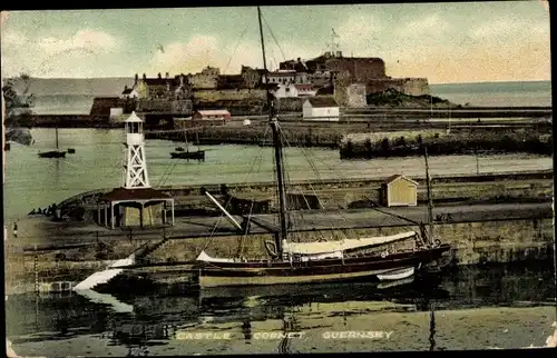 Ak Kanalinsel Guernsey, Castle Cornet