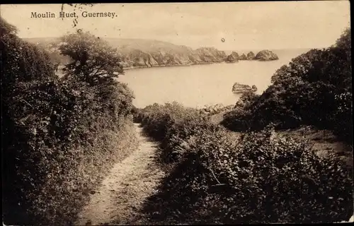 Ak Kanalinsel Guernsey, Moulin Huet