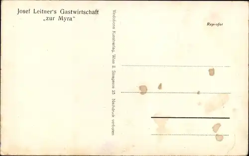 Ak Thal bei Pernitz Niederösterreich, Gesamtansicht