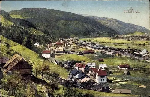 Ak Selztal Selzthal Steiermark, Panorama