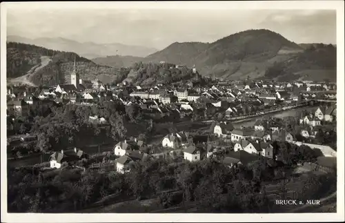 Ak Bruck an der Mur Steiermark, Panorama