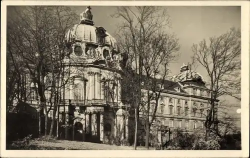 Ak Klosterneuburg in Niederösterreich, Stift, Große Kuppel