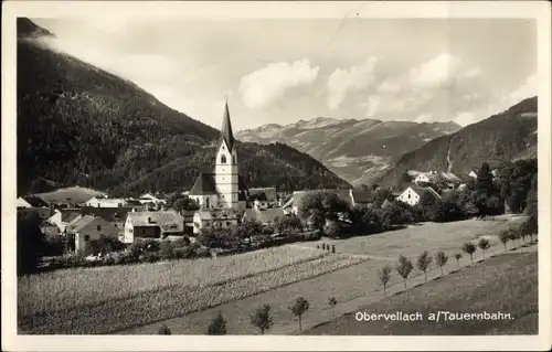 Ak Obervellach in Kärnten, Totalansicht