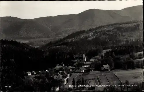 Ak Klein Mariazell Altenmarkt an der Triesting Niederösterreich, Panorama