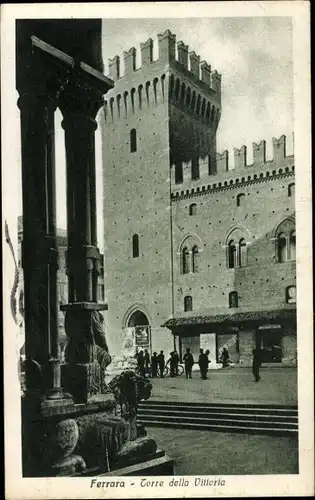 Ak Ferrara Emilia-Romagna, Torre della Vittoria