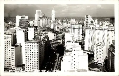 Ak São Paulo Brasilien, Gesamtansicht, Hochhäuser