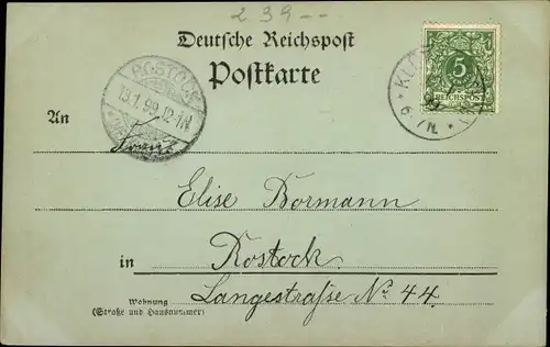 Mondschein Ak Hansestadt Wismar, Wassertor bei Nacht