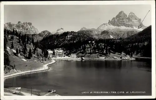 Ak Lago di Misurina Cortina d'Ampezzo Veneto, Tre Cime di Lauaredo