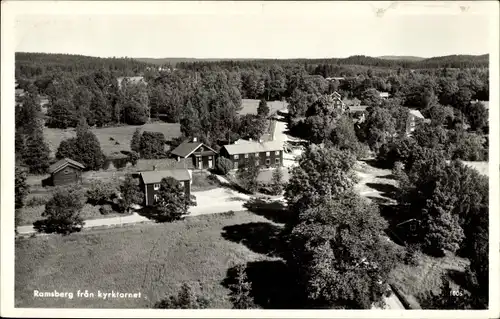 Ak Ramsberg Schweden, Totalansicht