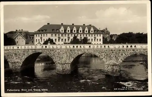 Ak Falkenberg Schweden, Grandhotel