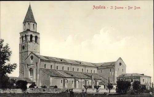 Ak Aquileia Friuli Venezia Giulia, Dom