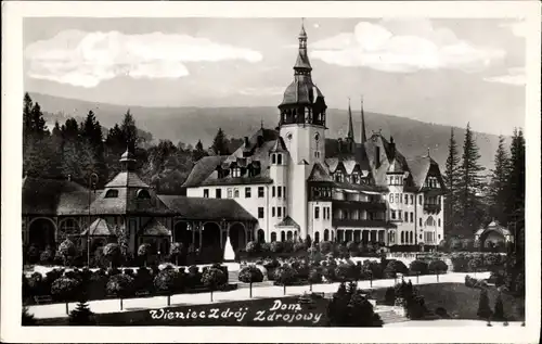 Ak Wieniec-Zdrój Polen, Dom Zdrojowy