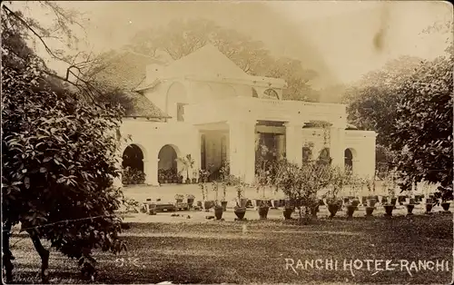 Ak Ranchi Indien, Hotel Ranchi