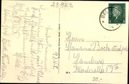 Ak Selmsdorf in Mecklenburg, Partie bei der Schule