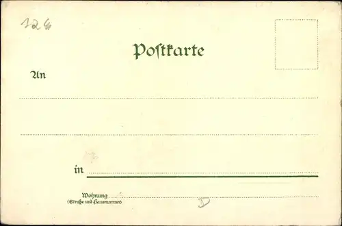 Künstler Litho Hirsch, H, Świnoujście Swinemünde Pommern, Leuchtturm