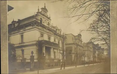 Ak Berlin Zehlendorf Dahlem, Villen
