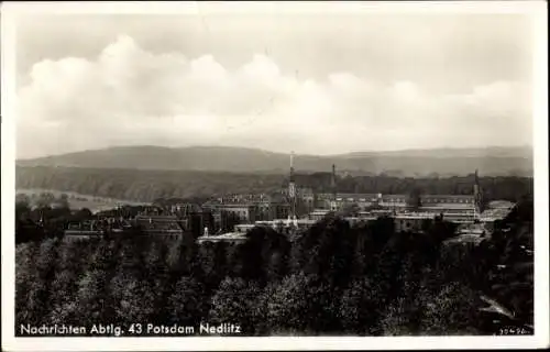 Ak Nedlitz Potsdam in Brandenburg, Nachrichten Abtlg. 43