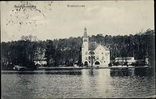 Ak Klein Glienicke Neubabelsberg Potsdam in Brandenburg, Griebnitzsee