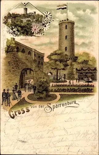 Litho Bielefeld, Sparrenberg, Sparrenburg