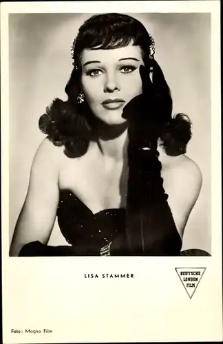 Ak Schauspielerin Lisa Stammer, Portrait, Pension Schöller