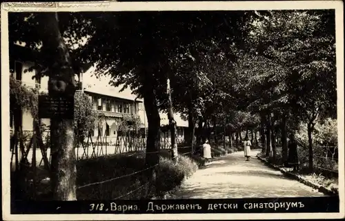 Ak Warna Varna Bulgarien, Kindersanatorium