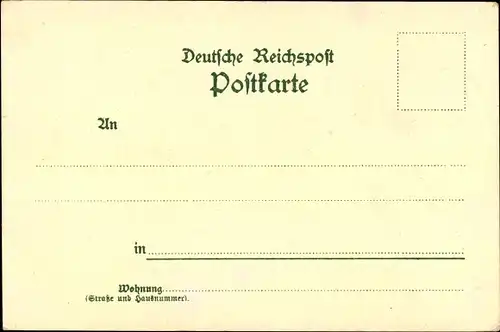 Litho Niederwiesa Sachsen, Kirche, Viadukt, Bahnhof, Panorama, Schule