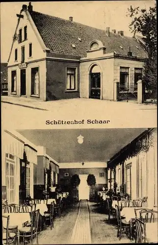 Ak Schaar Schellhorn in Holstein, Schützenhof