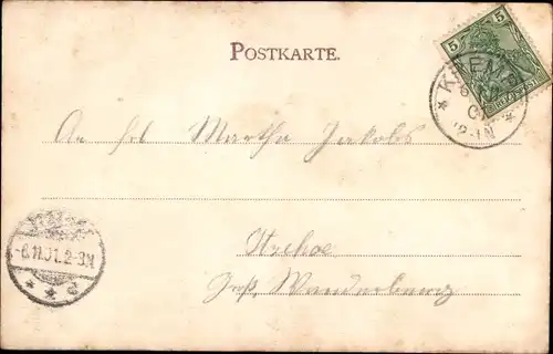 Ak Krempe in Holstein, Hotel Kremper Hof