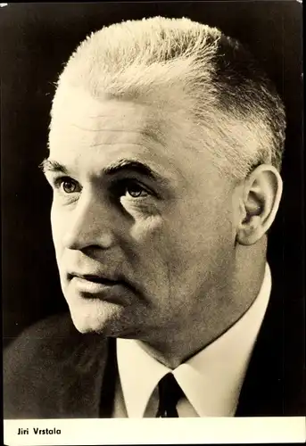 Ak Schauspieler Jiri Vrstala, Portrait