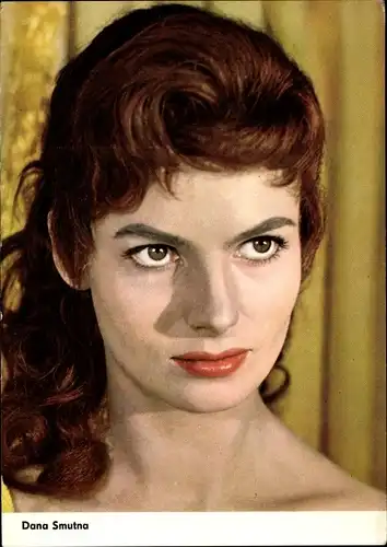 Ak Schauspielerin Dana Smutna, Romeo, Julia und die Finsternis, Italienisches Capriccio, Portrait
