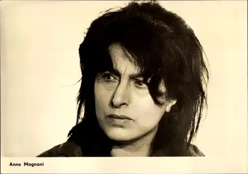 Ak Schauspielerin Anna Magnani, Portrait, Mamma Roma