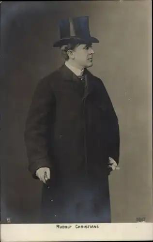 Ak Schauspieler Rudolf Christians, Portrait