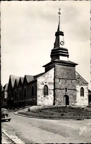 Ak Avesnelles Nord, Kirche