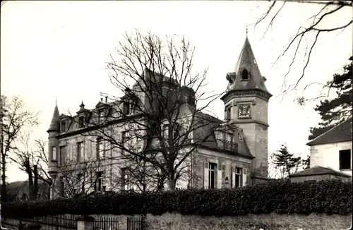 Ak Précy sur Oise, Schloss Veneque