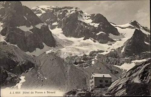 Ak Haute Savoie, Hôtel de Pierre in Bérard