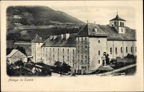 Ak Haute Savoie, Abbaye de Tamié