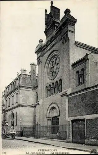 Judaika Ak Versailles Yvelines, Synagoge