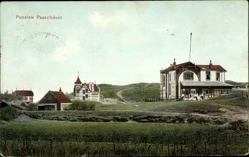 Ak Wijk aan Zee Beverwijk Nordholland Niederlande, Pension Paaschduin