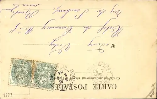 Buchstaben Ak Buchstabe G, Frau, Kinder