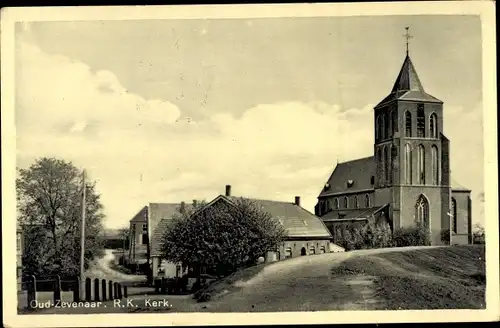 Ak Zevenaar Gelderland Niederlande, Kirche