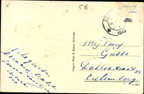 Ak Zevenaar Gelderland Niederlande, Kirche