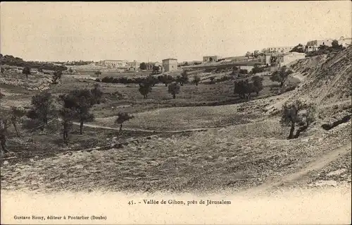 Ak Jerusalem, Israel, Gihon-Tal