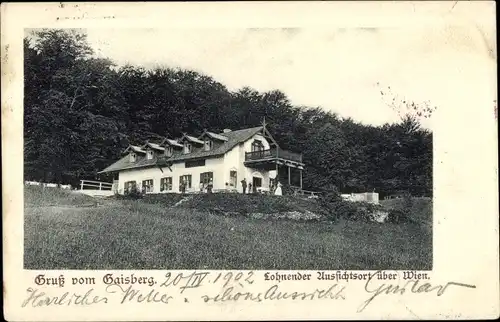 Ak Salzburg in Österreich, Gaisberg