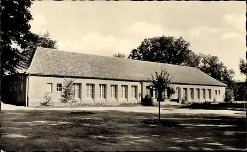 Ak Bad Frankenhausen am Kyffhäuser Thüringen, Badehaus