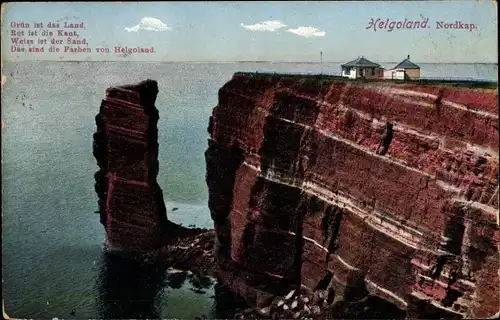 Ak Helgoland, Steilküste, Nordkap